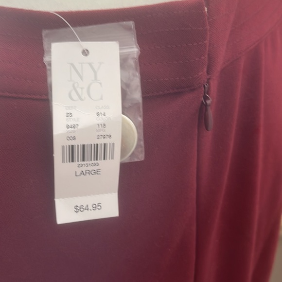 New York & Company Red Dress - Picture 5 of 8